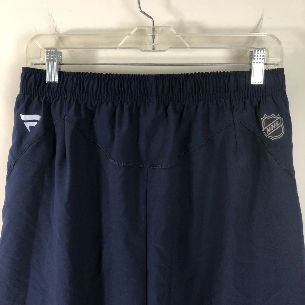Fanatics NHL Washington Capitals 2024 Development Camp Game Shorts Sz L Navy
